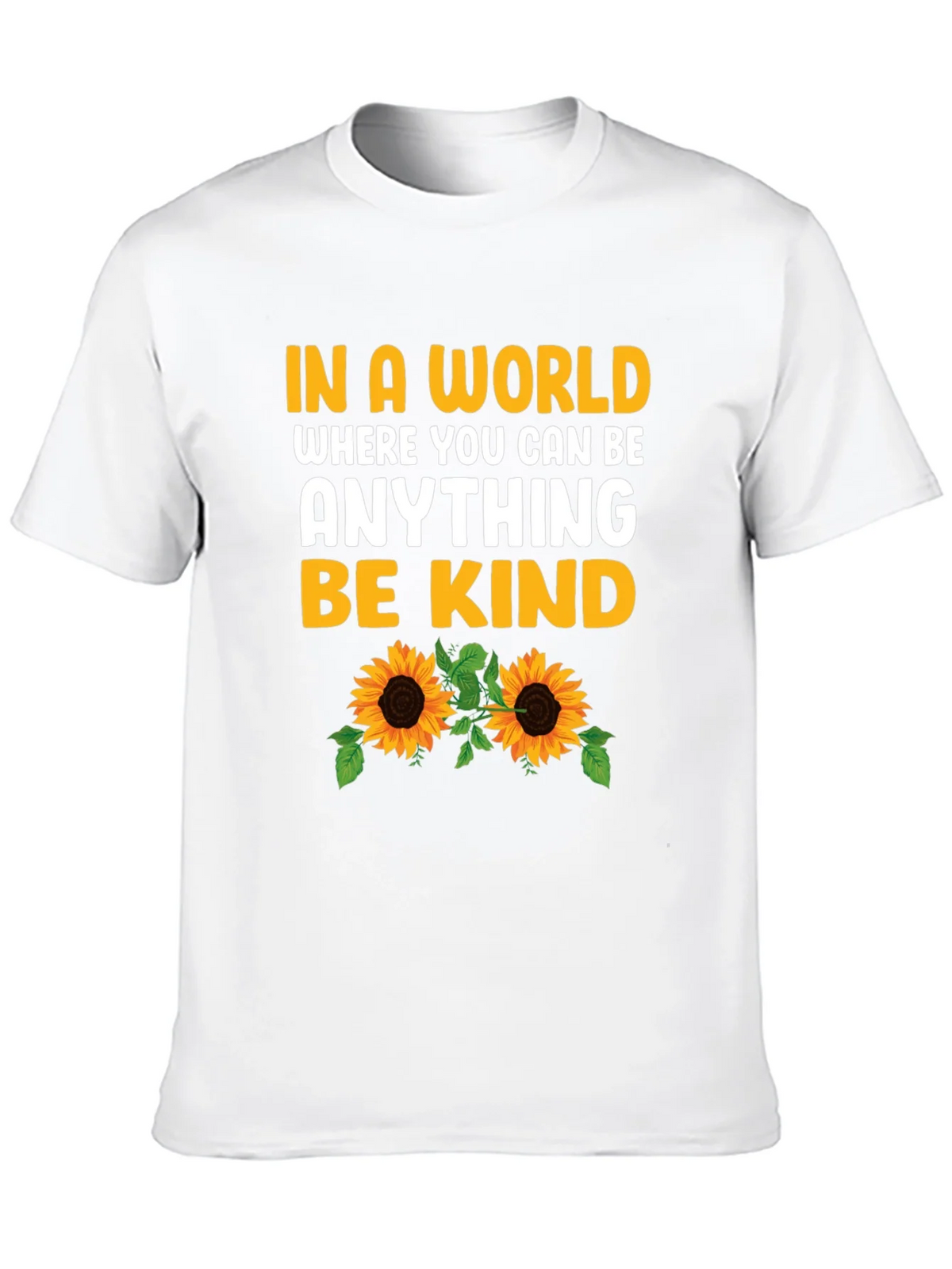 Be Kind Sunflower Graphic Tee product image 9