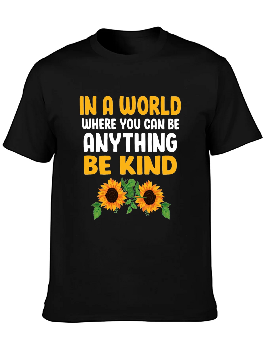 Be Kind Sunflower Graphic Tee product image 3