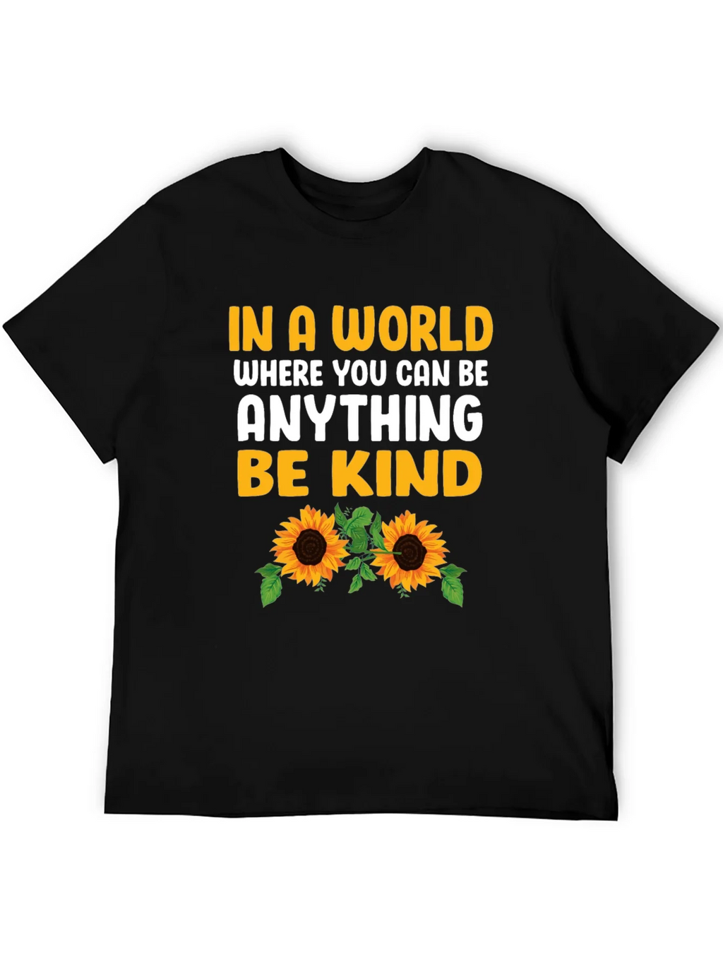 Be Kind Sunflower Graphic Tee product image 5