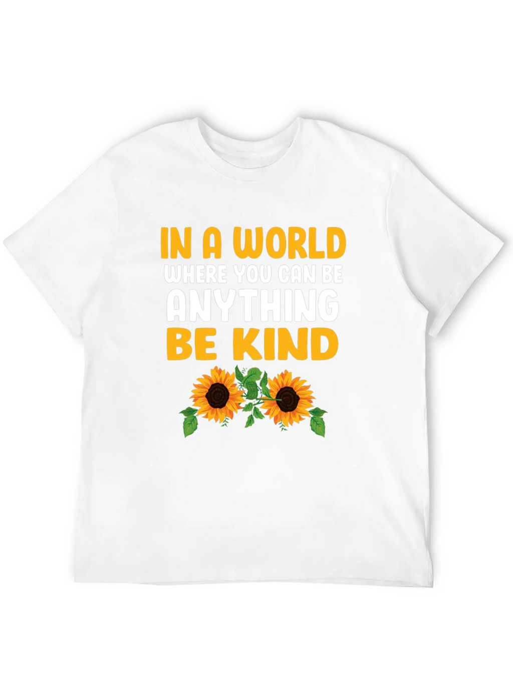 Be Kind Sunflower Graphic Tee product image 11
