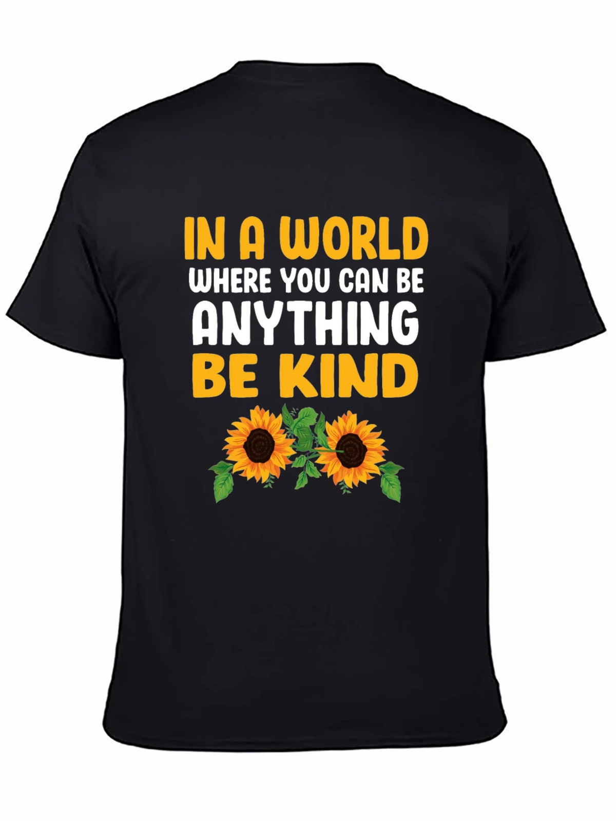 Be Kind Sunflower Graphic Tee product image 4