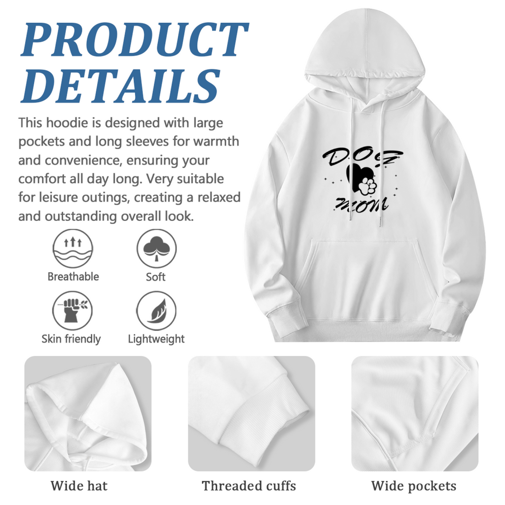 Creative Design Hoodie - Streetwear Art Pullover #0654 product image 6