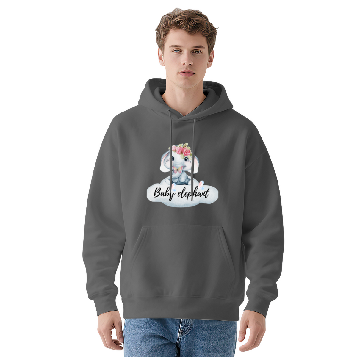 Royal Crown Pullover Hoodie - Bold Statement Graphic #0591 product image 12