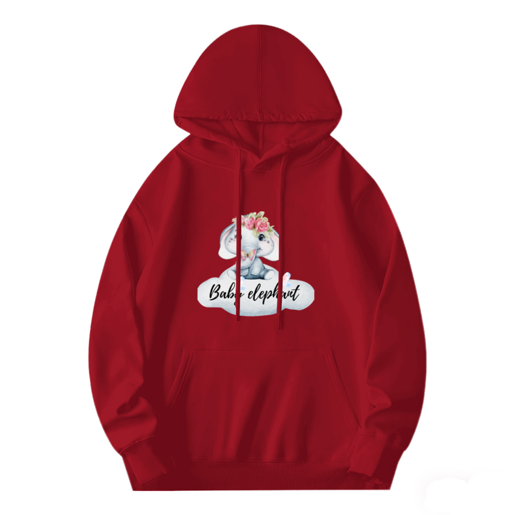 Royal Crown Pullover Hoodie - Bold Statement Graphic #0591 product image 2