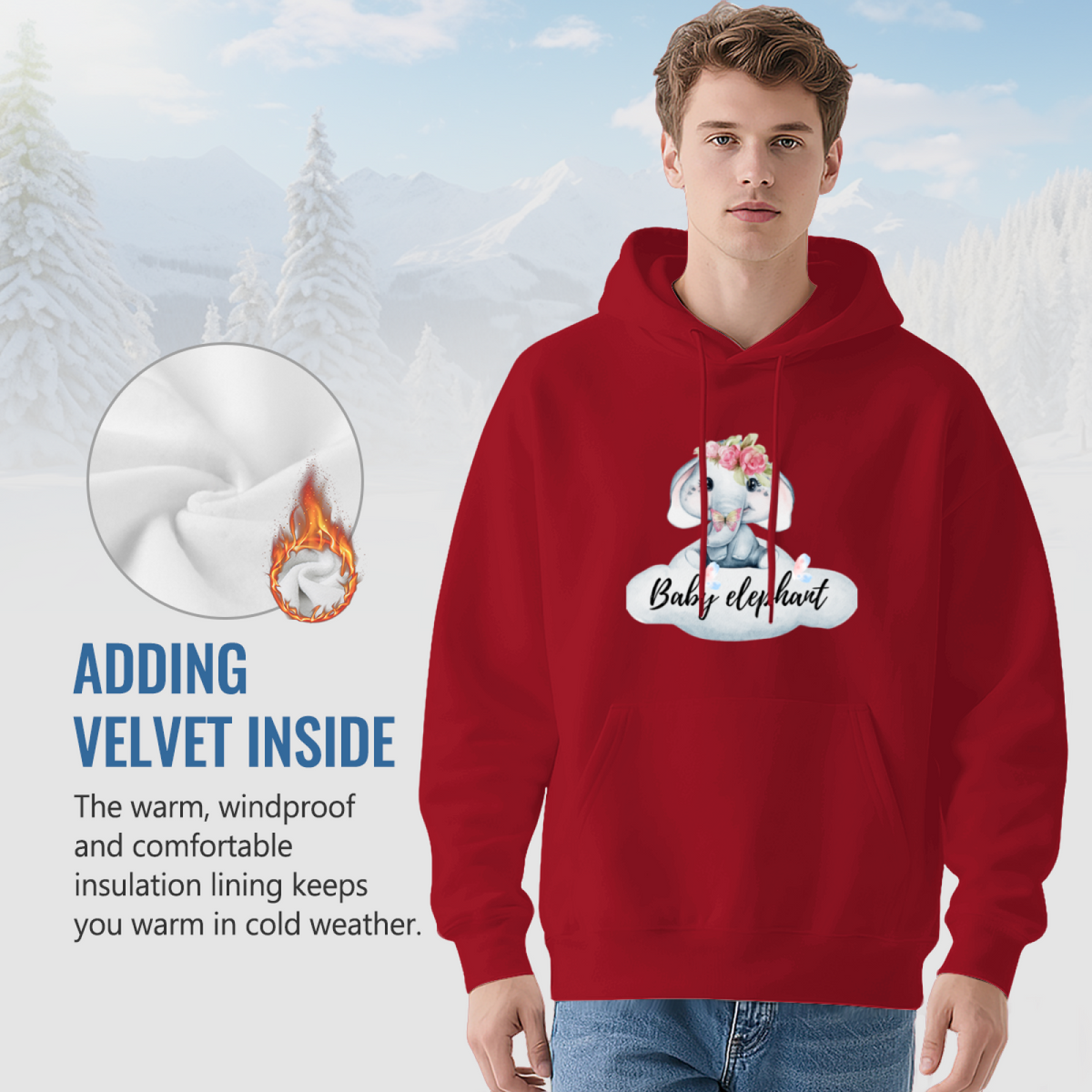 Royal Crown Pullover Hoodie - Bold Statement Graphic #0591 product image 7