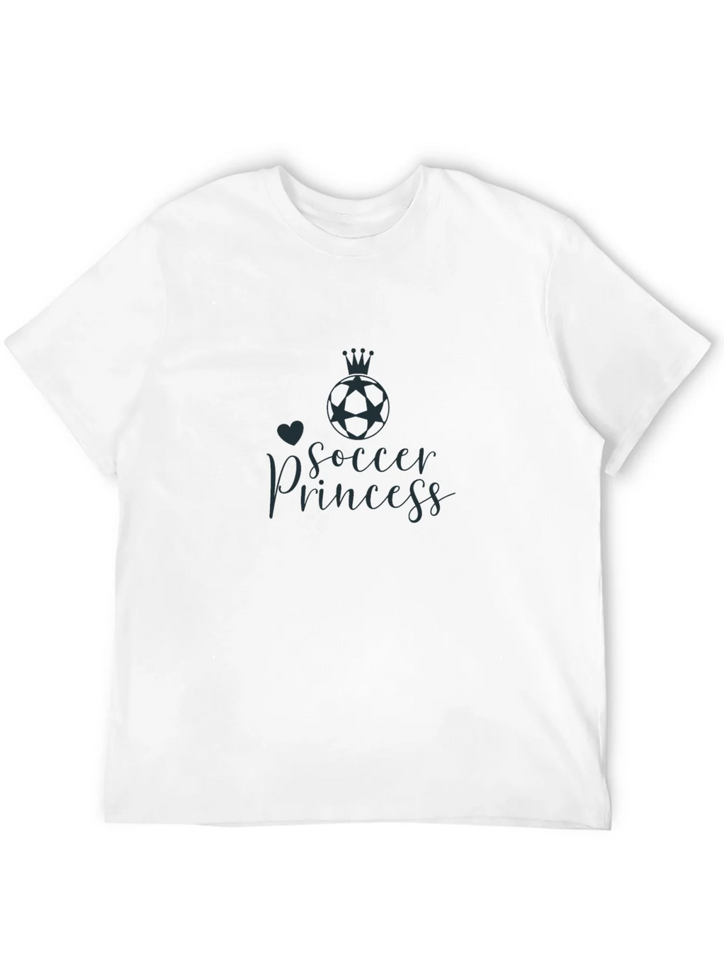 Soccer Princess T-Shirt - Sporty Girls Tee product image 11