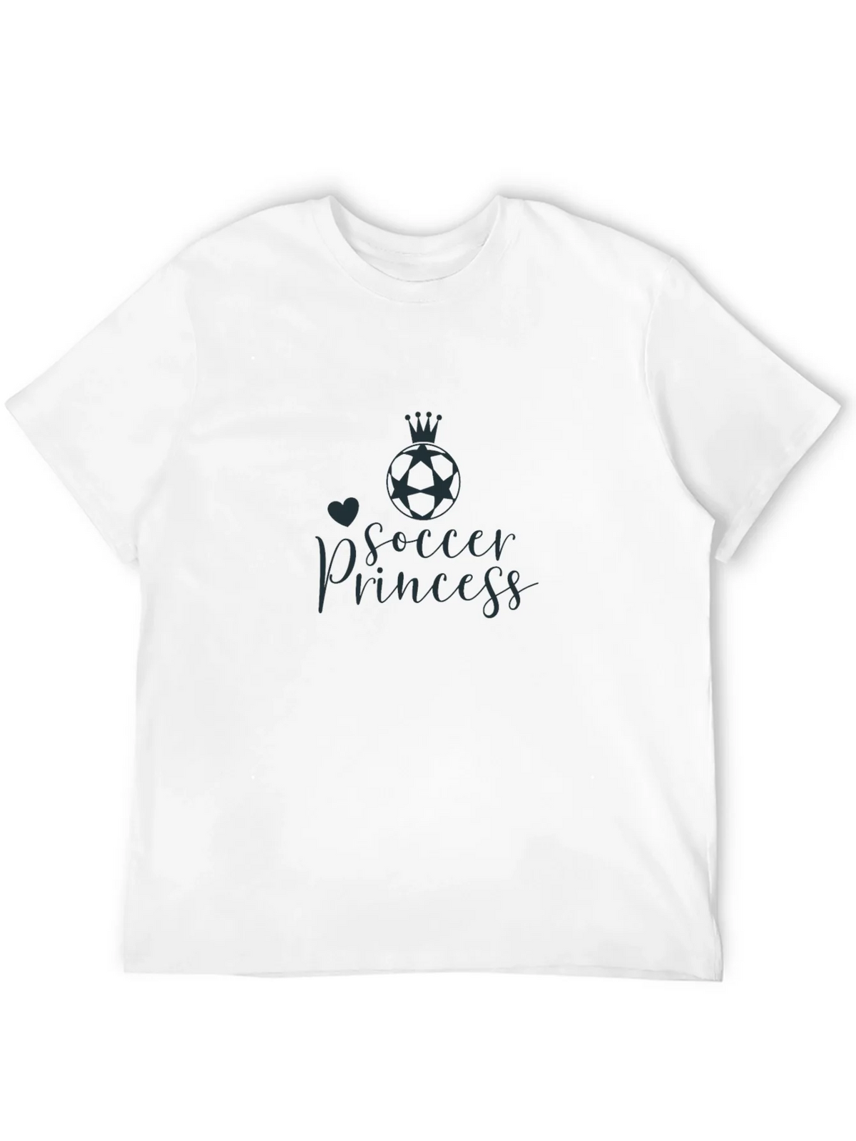 Soccer Princess T-Shirt - Sporty Girls Tee product image 11