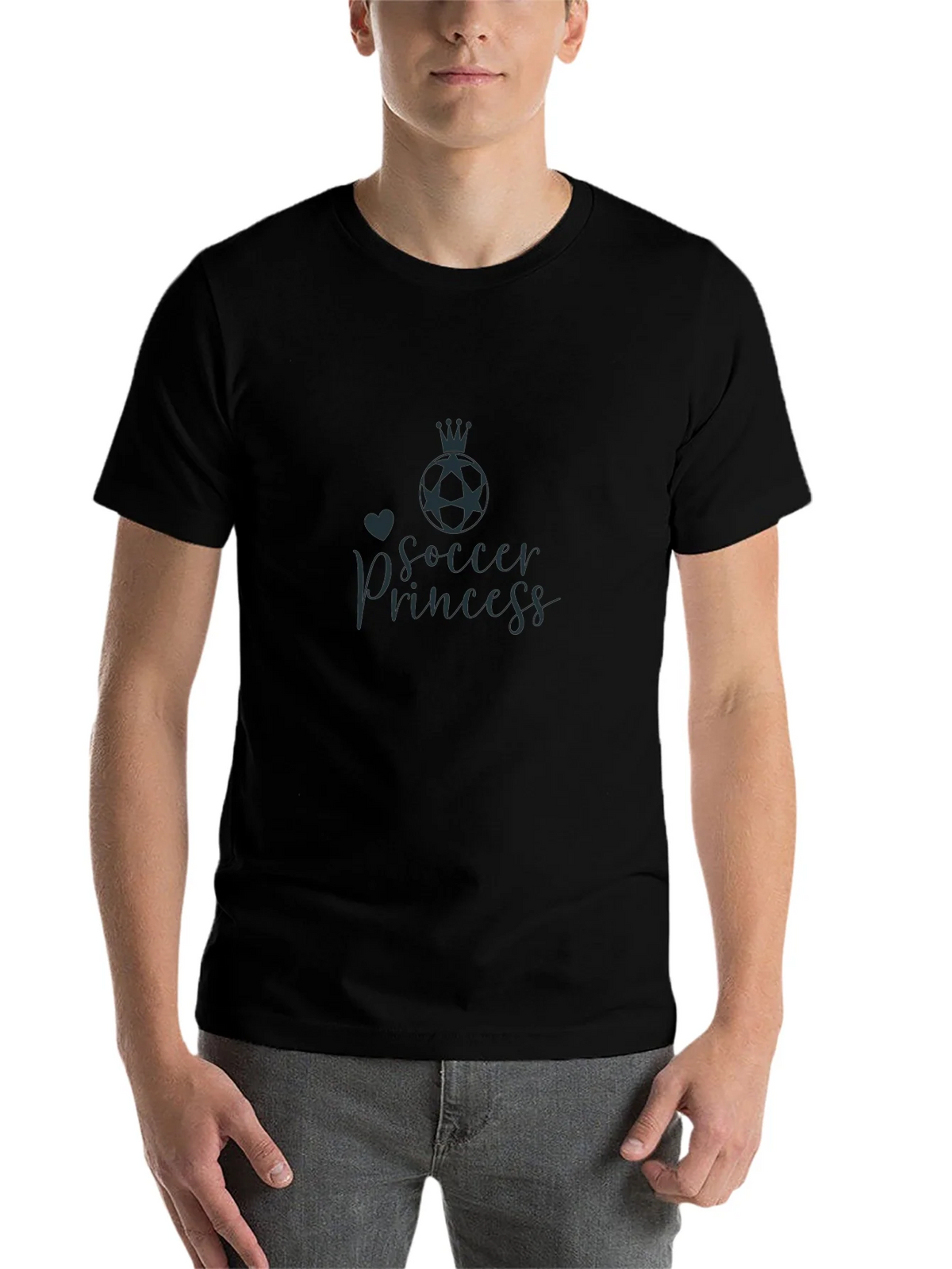 Soccer Princess T-Shirt - Sporty Girls Tee product image 4