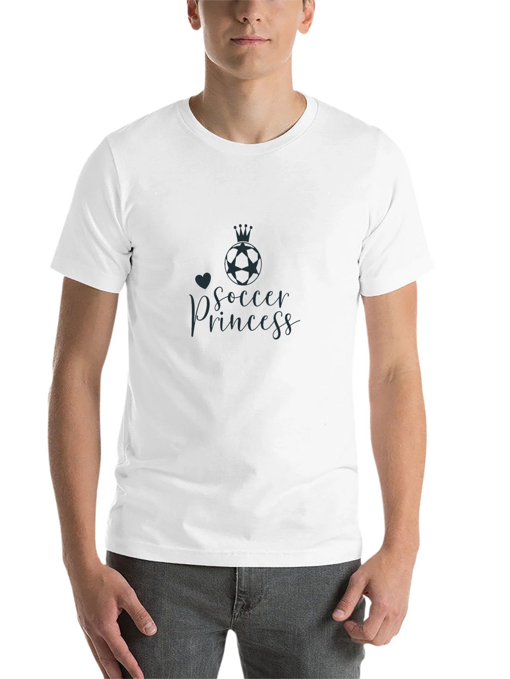 Soccer Princess T-Shirt - Sporty Girls Tee product image 10