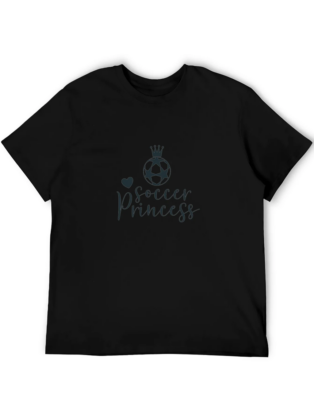 Soccer Princess T-Shirt - Sporty Girls Tee product image 5