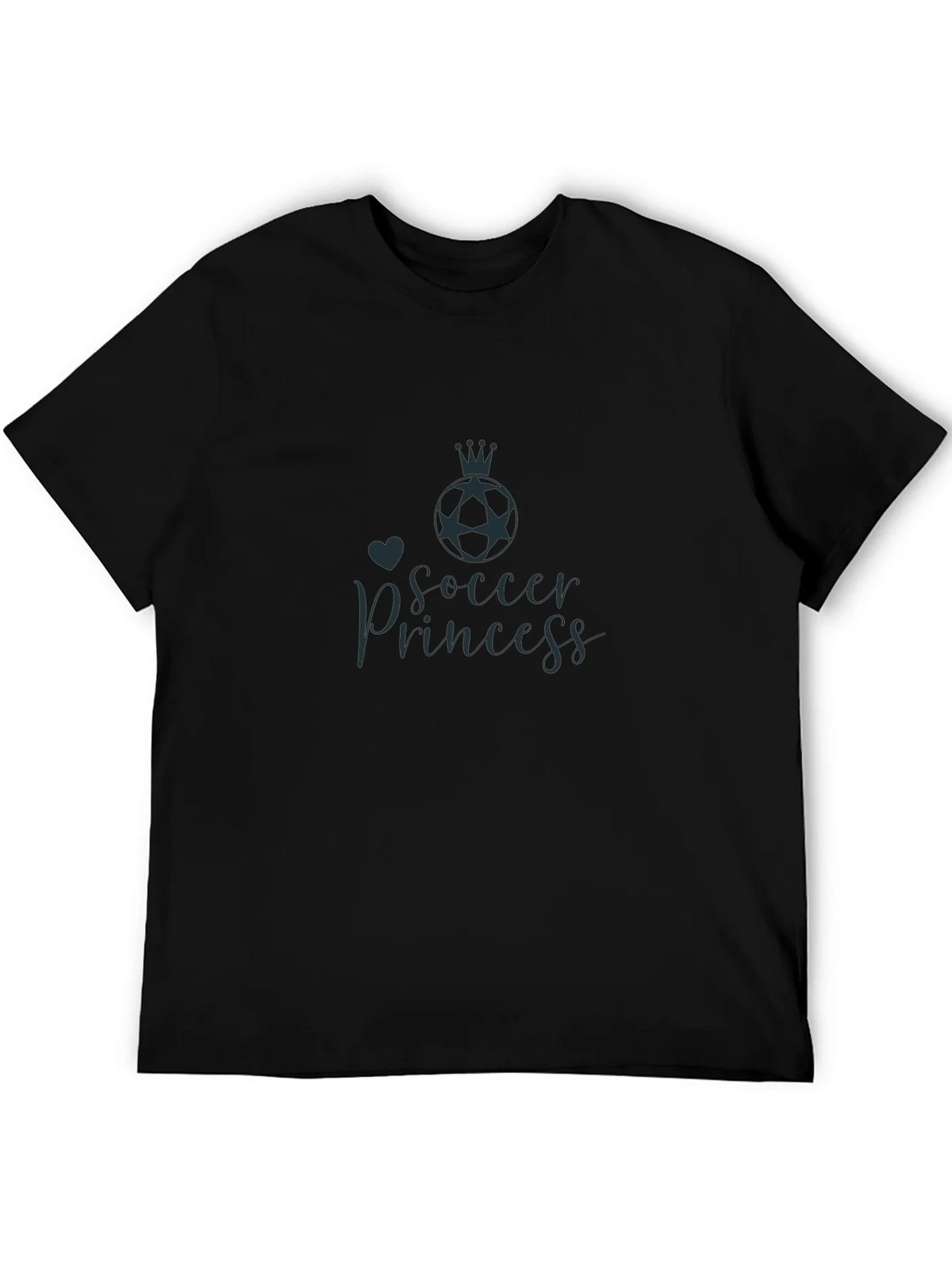 Soccer Princess T-Shirt - Sporty Girls Tee product image 5