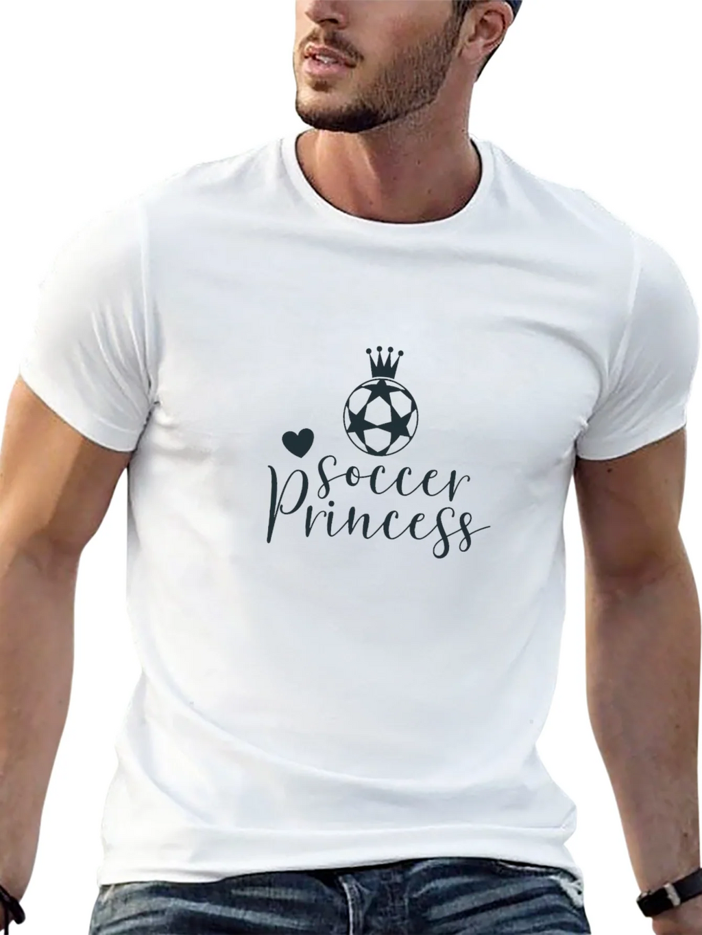 Soccer Princess T-Shirt - Sporty Girls Tee product image 12
