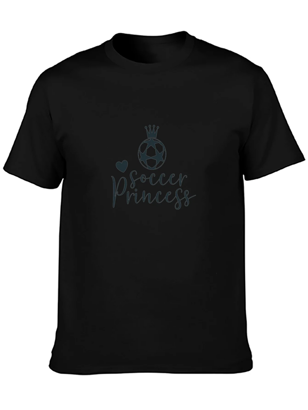 Soccer Princess T-Shirt - Sporty Girls Tee product image 3