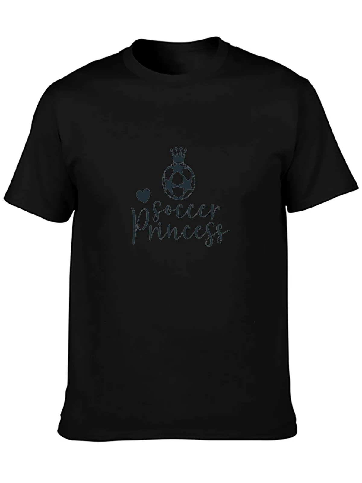 Soccer Princess T-Shirt - Sporty Girls Tee product image 3