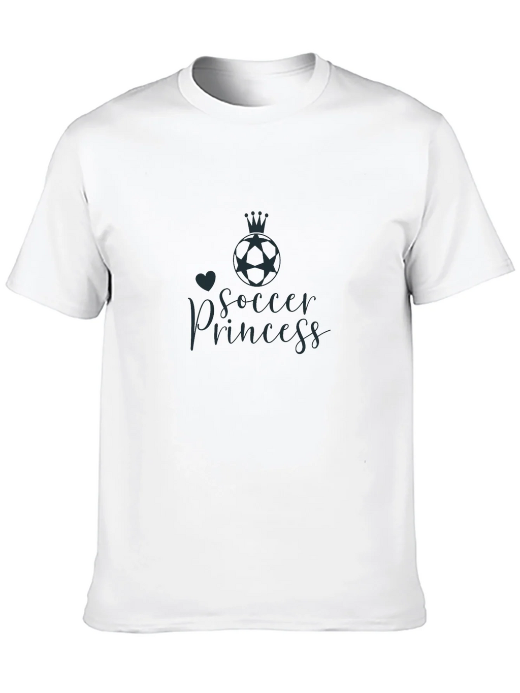 Soccer Princess T-Shirt - Sporty Girls Tee product image 9