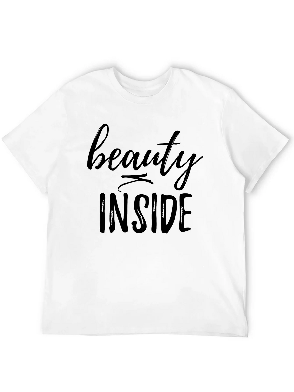Beauty Inside Graphic Tee - Black T-Shirt product image 11