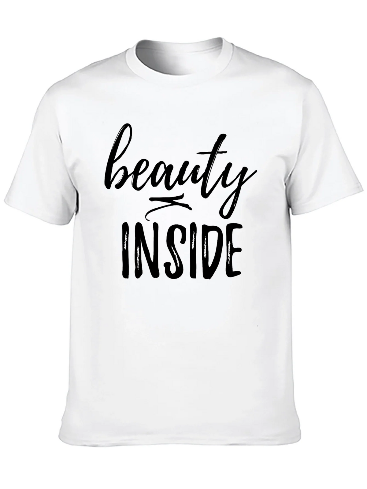 Beauty Inside Graphic Tee - Black T-Shirt product image 9