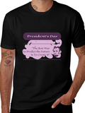 Presidents Day Abraham Lincoln Quote T-Shirt product image 1