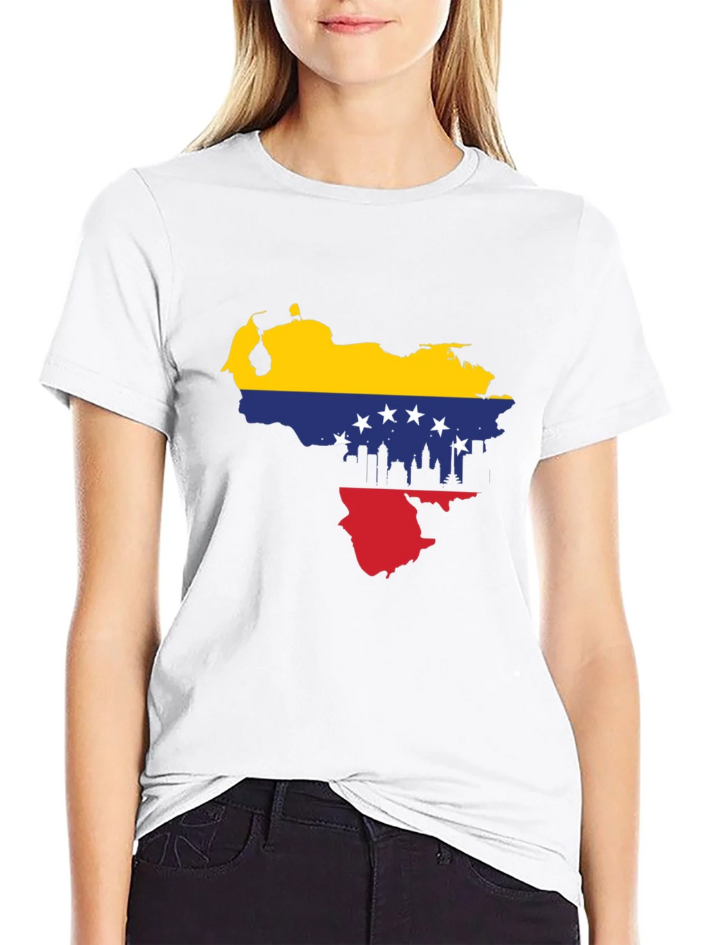 Venezuela Flag Map T-Shirt product image 8