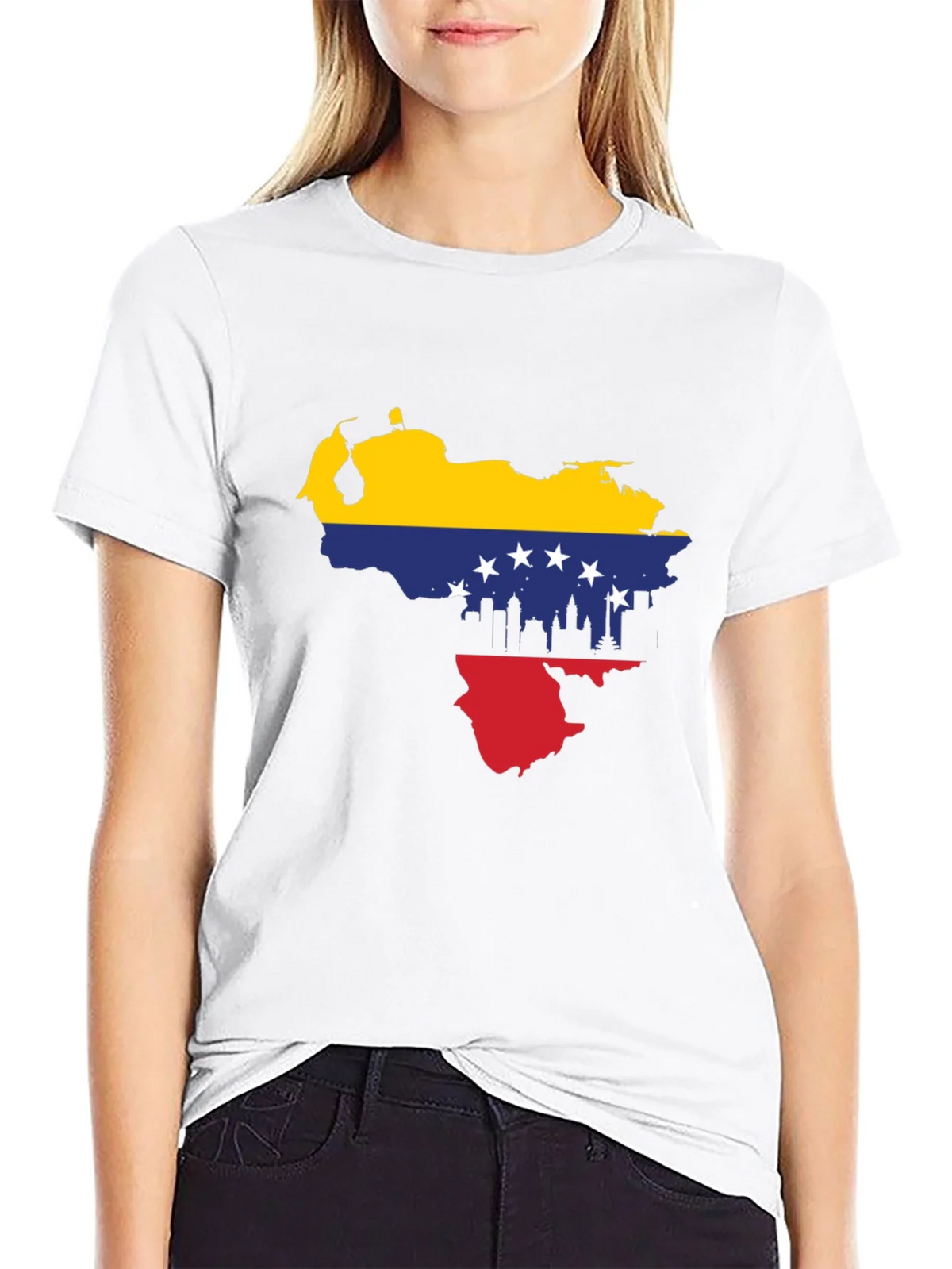 Venezuela Flag Map T-Shirt product image 8