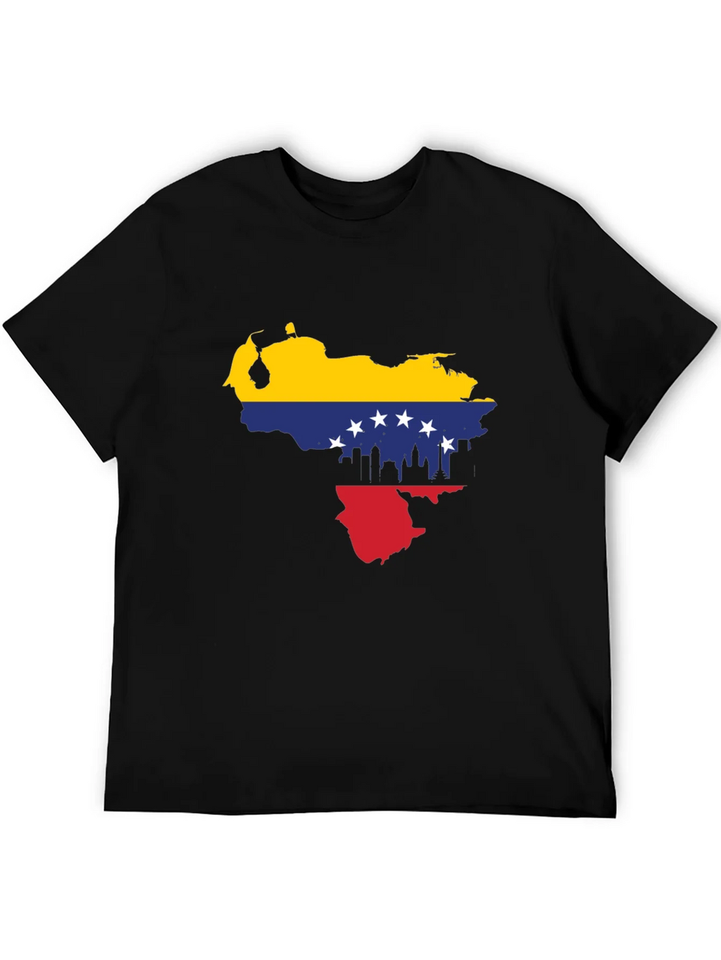 Venezuela Flag Map T-Shirt product image 5