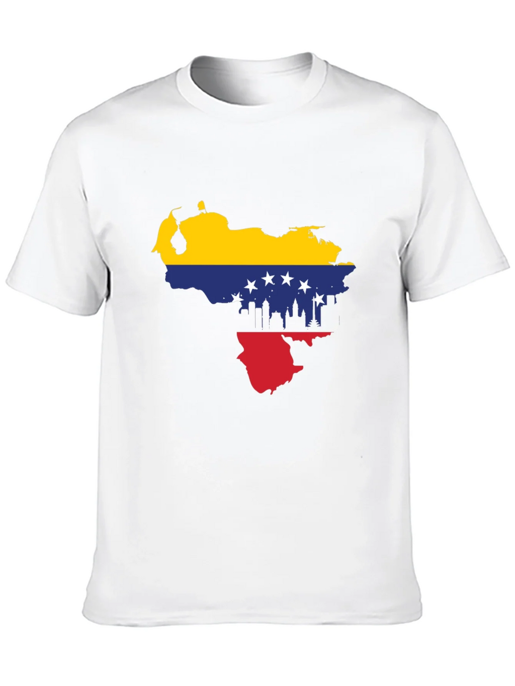 Venezuela Flag Map T-Shirt product image 9