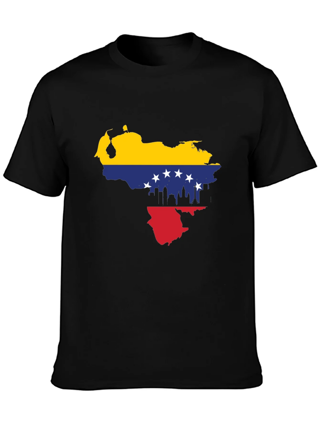 Venezuela Flag Map T-Shirt product image 3