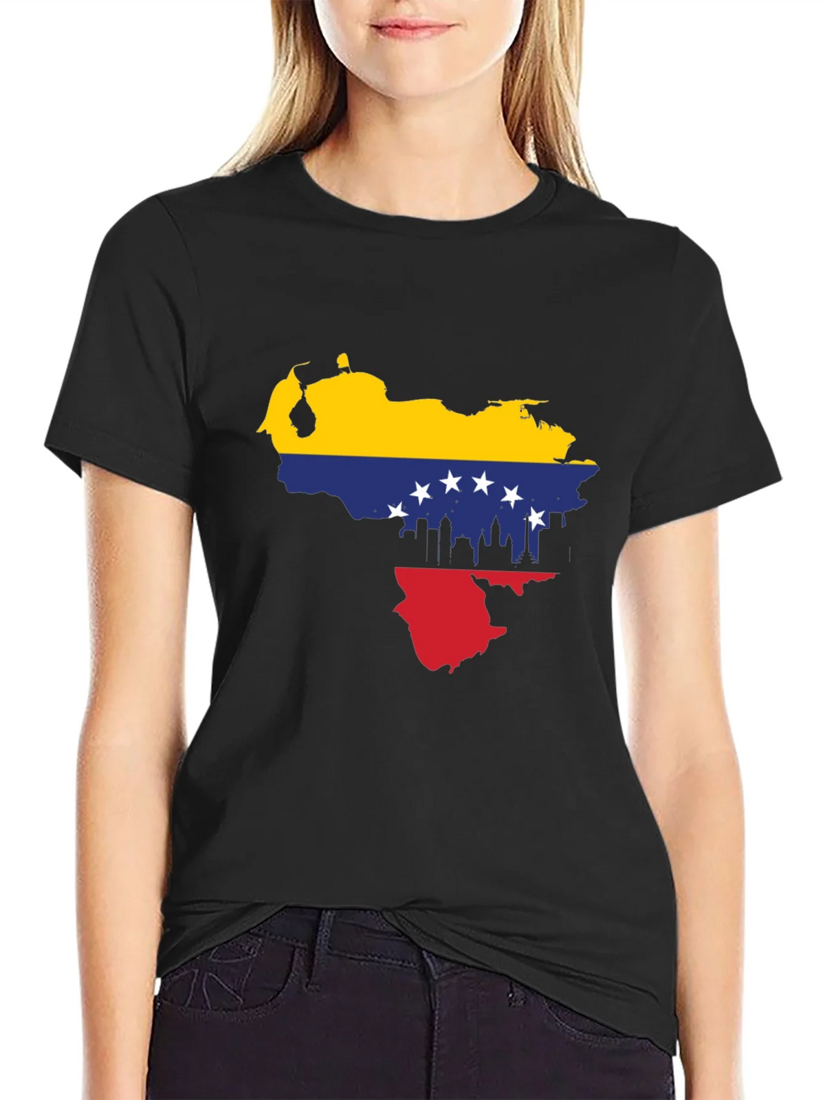 Venezuela Flag Map T-Shirt product image 2