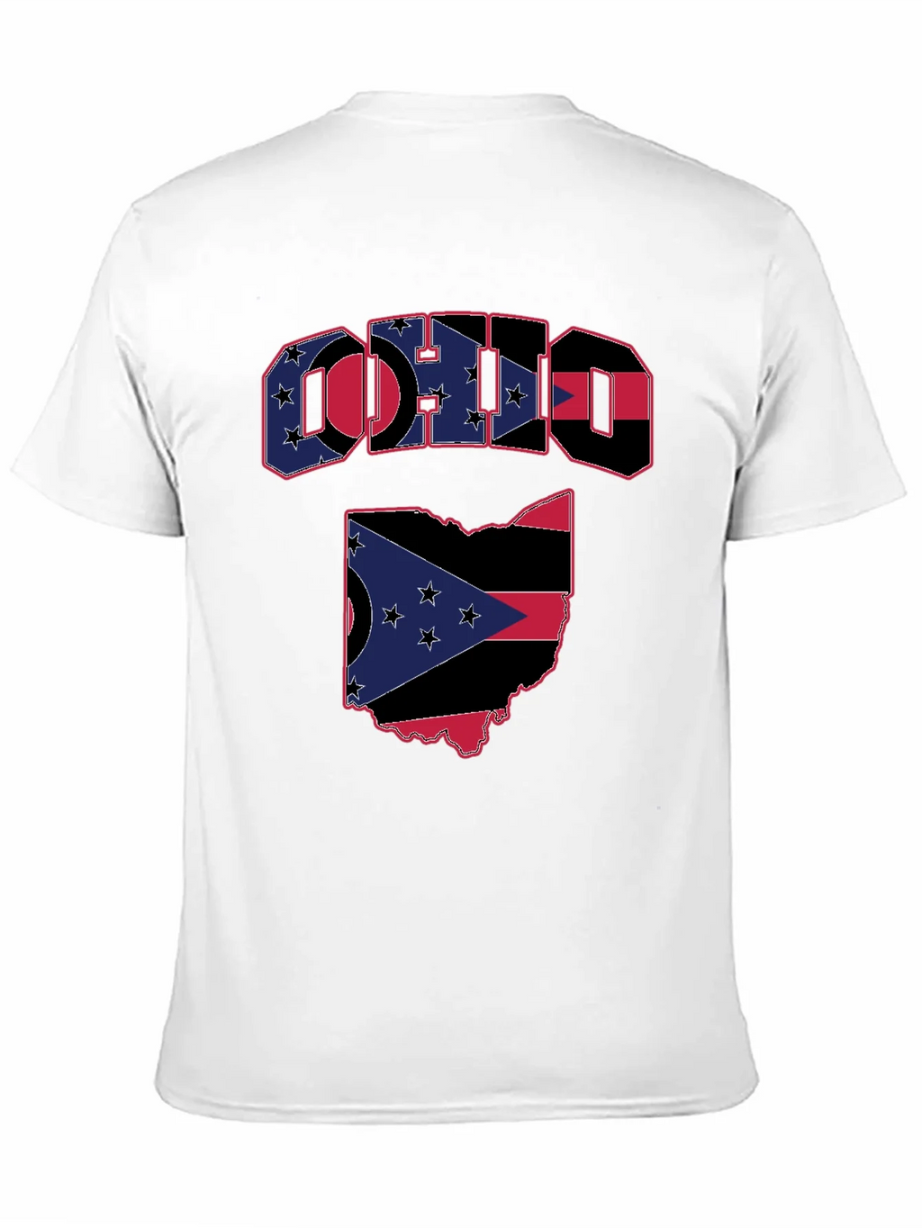 Ohio State Flag T-Shirt product image 7