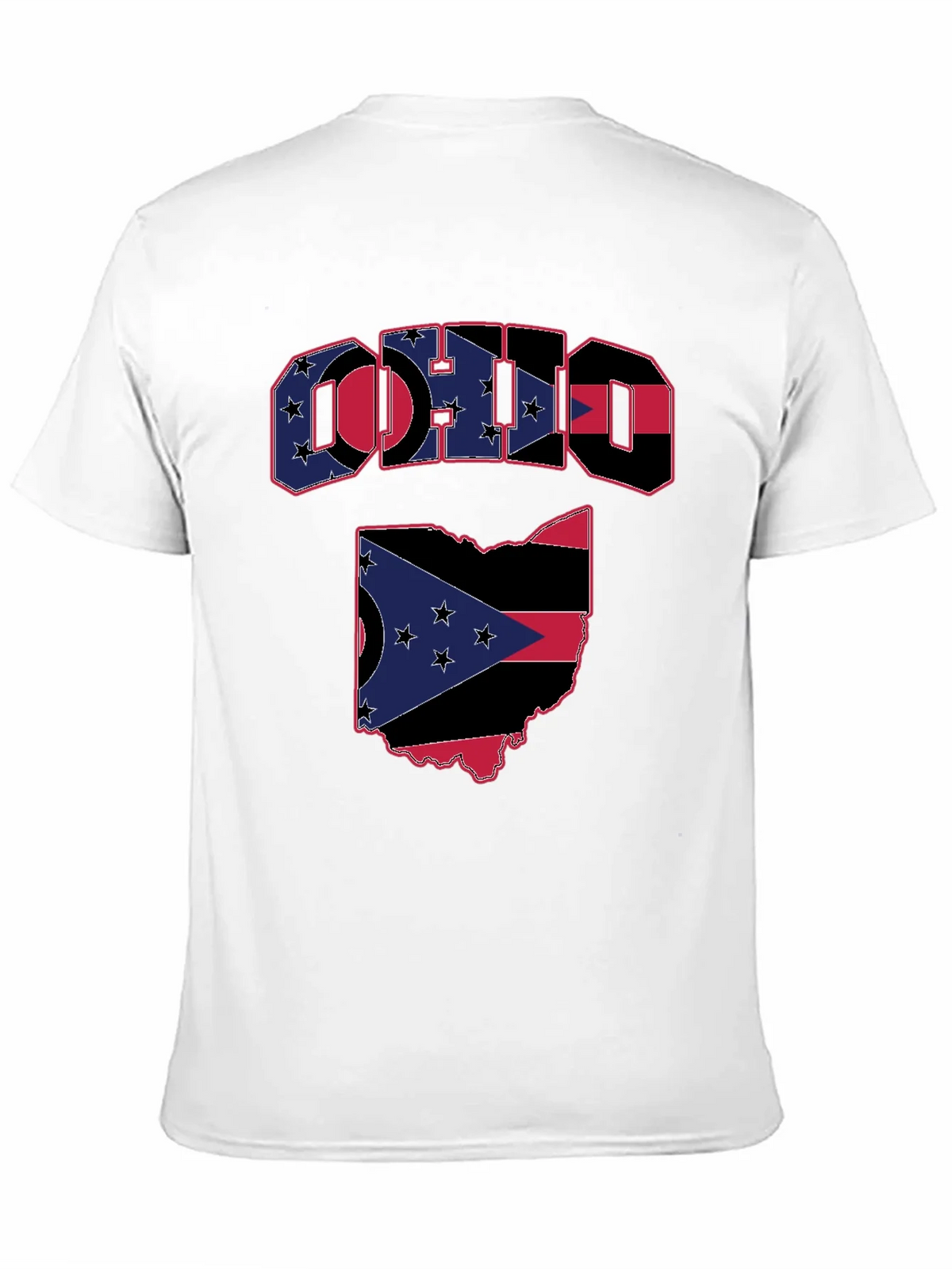 Ohio State Flag T-Shirt product image 7
