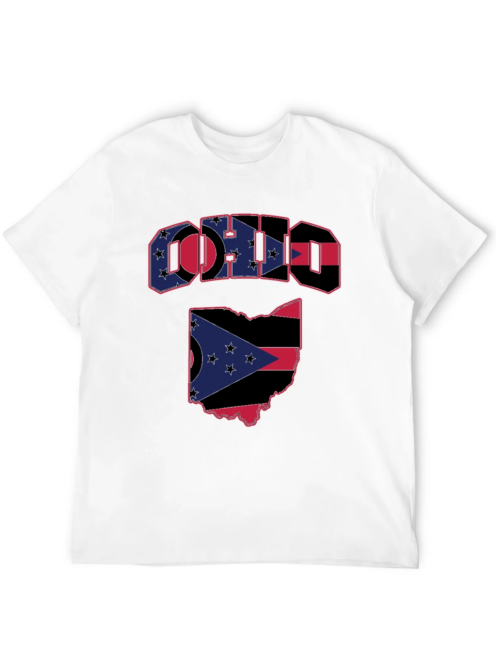 Ohio State Flag T-Shirt product image 8