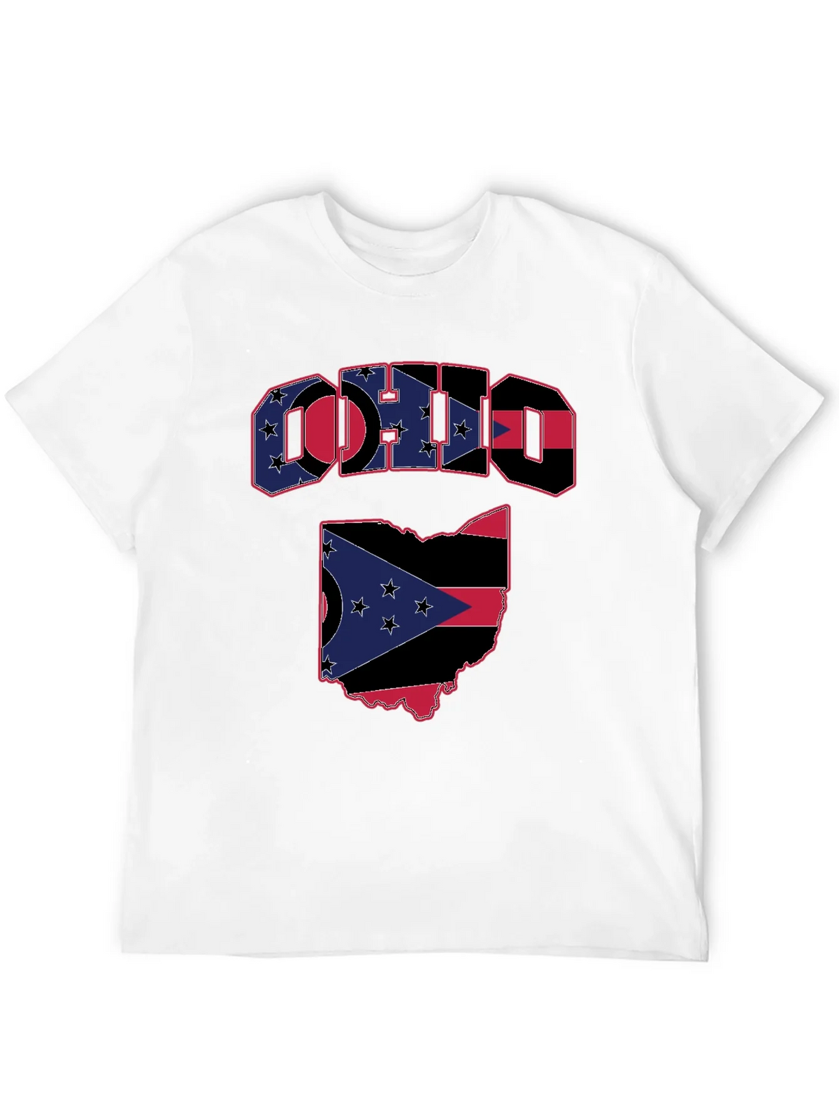 Ohio State Flag T-Shirt product image 8
