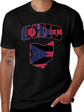 Ohio State Flag T-Shirt product image 1