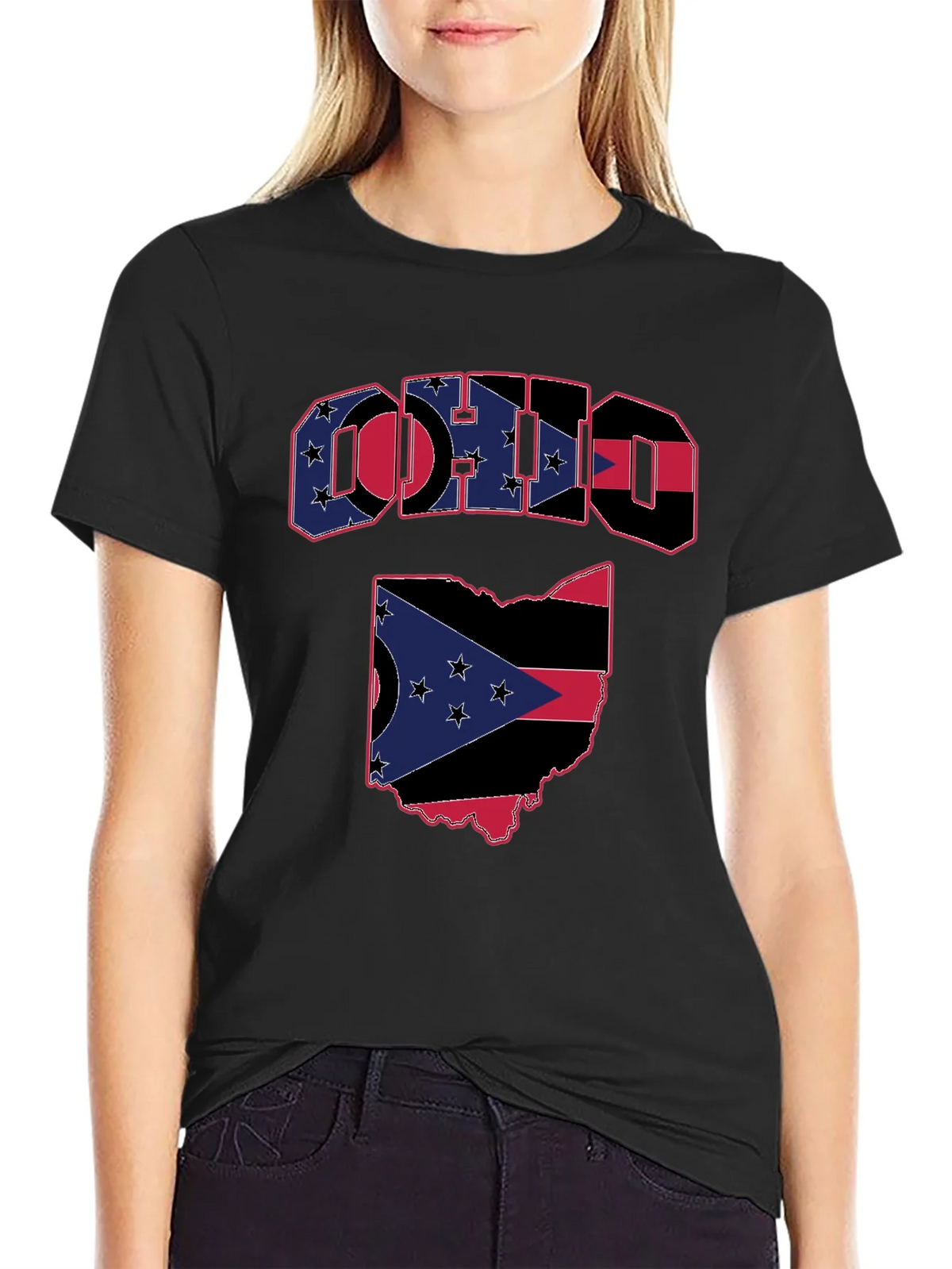 Ohio State Flag T-Shirt product image 2