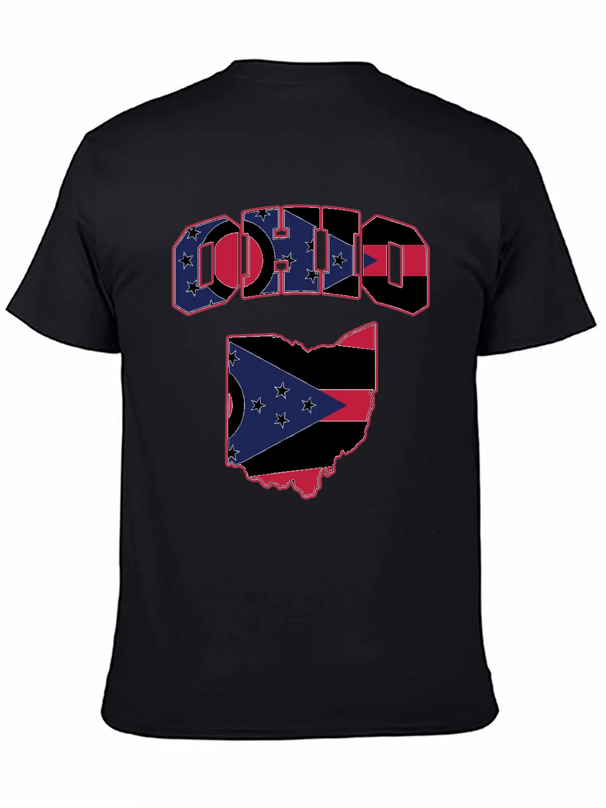 Ohio State Flag T-Shirt product image 3