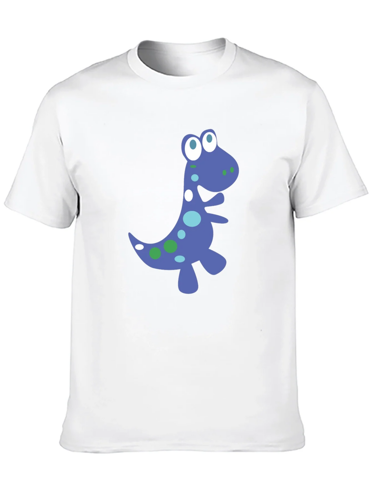 Dino Graphic Tee - Fun Black T-Shirt product image 9