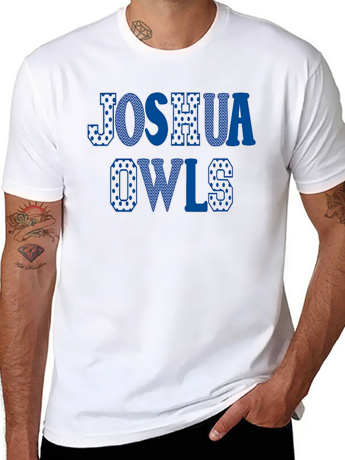 Joshua Owls Graphic Tee - Trendy Casual Wear product image 7