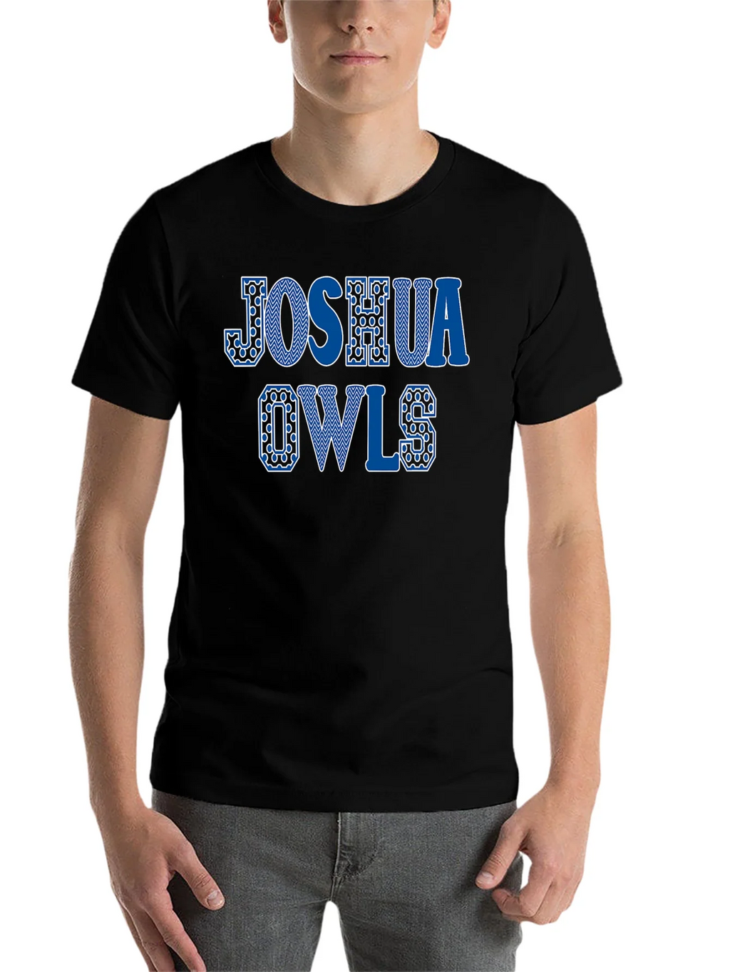 Joshua Owls Graphic Tee - Trendy Casual Wear product image 4