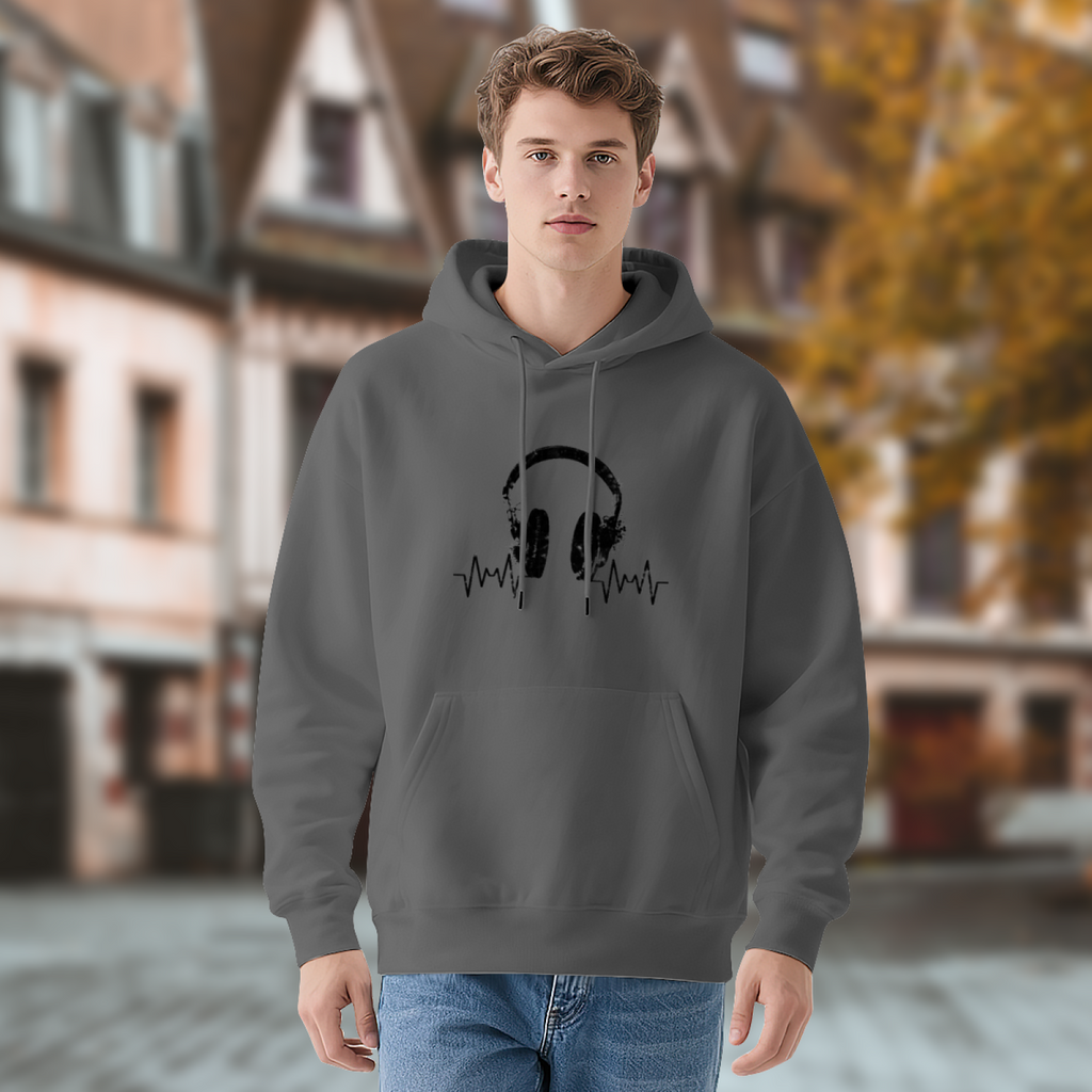 Statement Piece Hoodie - Bold Design Pullover #0684 product image 4