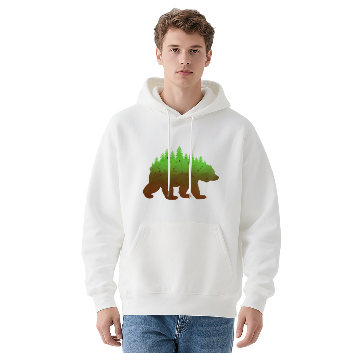 Motivational Hoodie - Stand Out Design Pullover #0615 product image 1
