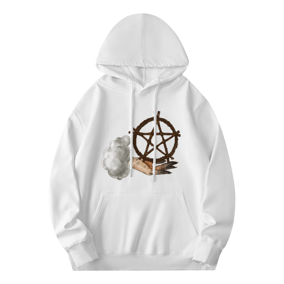 Retro Vintage Hoodie - Stand Out Design Pullover #0658 product image 2