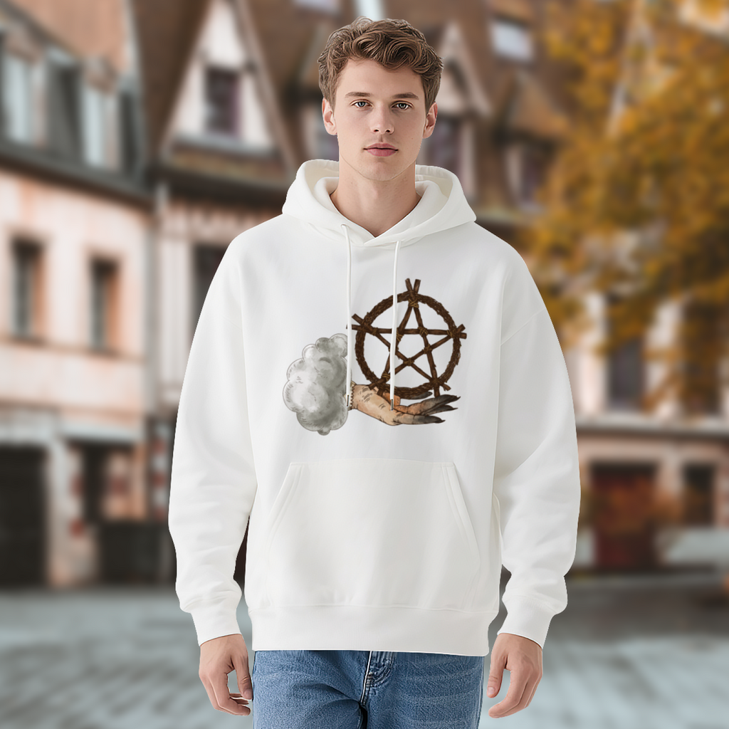 Retro Vintage Hoodie - Stand Out Design Pullover #0658 product image 4