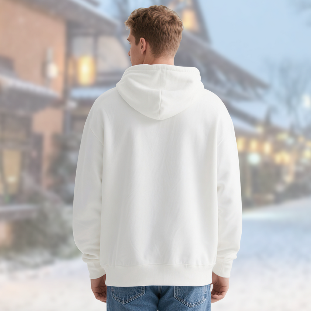 Retro Vintage Hoodie - Stand Out Design Pullover #0658 product image 5