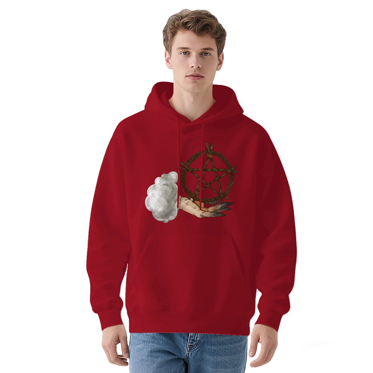 Retro Vintage Hoodie - Stand Out Design Pullover #0658 product image 11