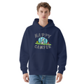Abstract Design Hoodie - Contemporary Art Sweatshirt #0674 product image 1