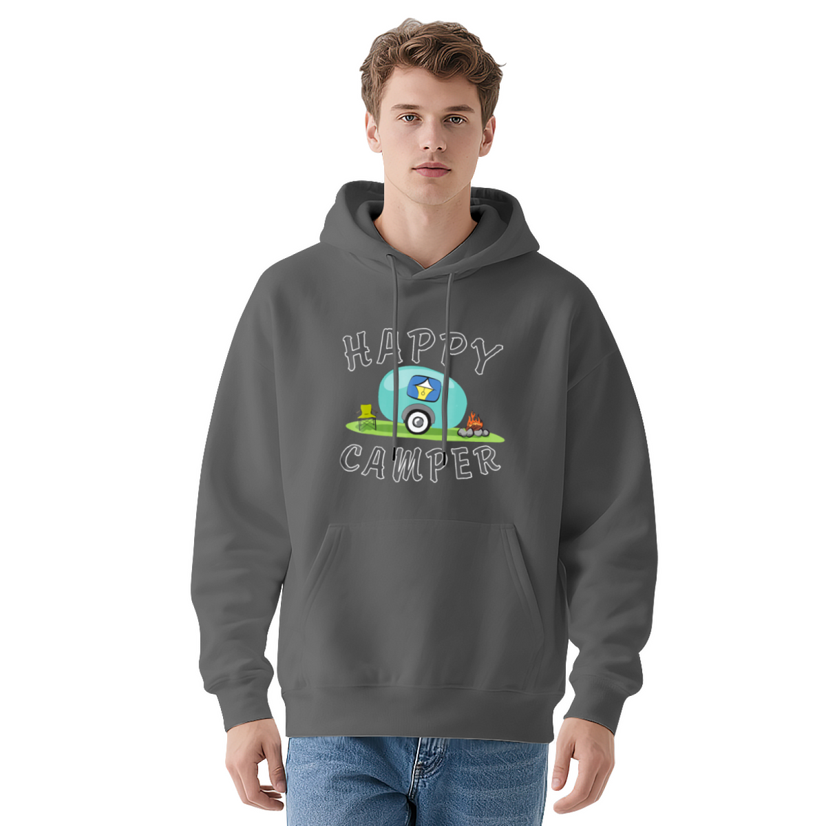 Abstract Design Hoodie - Contemporary Art Sweatshirt #0674 product image 12