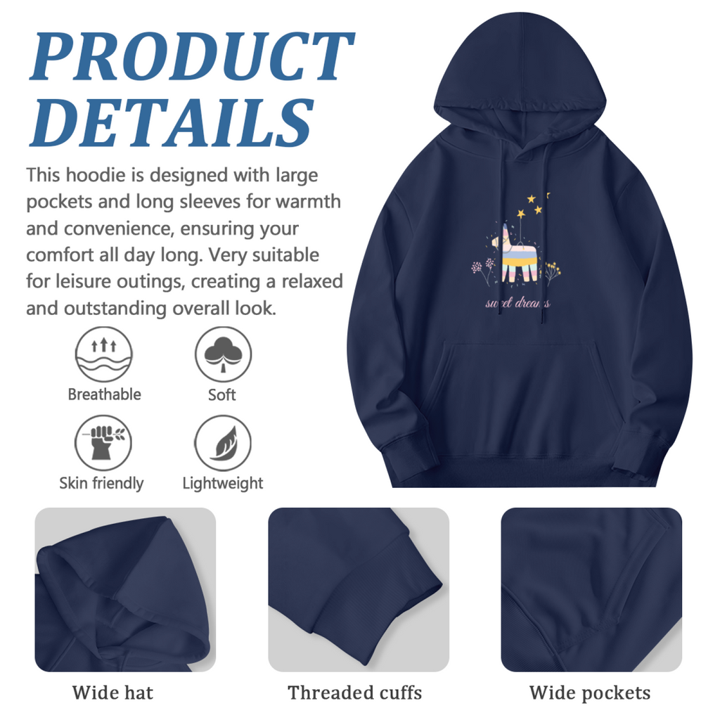 Exclusive Graphic Hoodie - Unique Artistic Expression #0612 product image 6