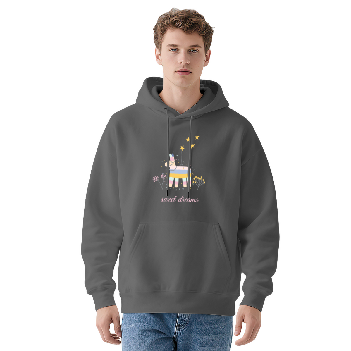 Exclusive Graphic Hoodie - Unique Artistic Expression #0612 product image 12