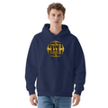 Edgy Streetwear Hoodie - Dark Art Design Pullover #0643 product image 1