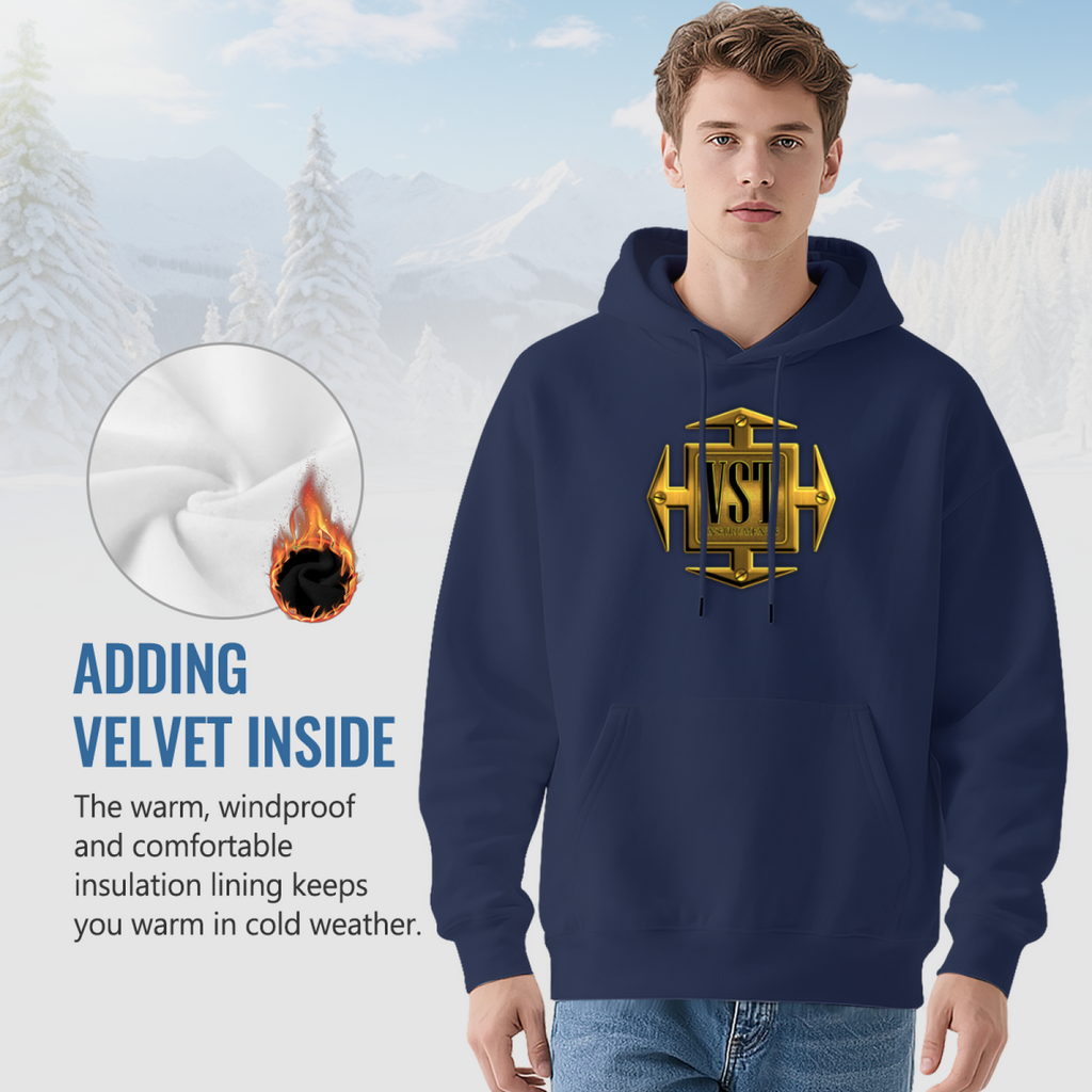 Edgy Streetwear Hoodie - Dark Art Design Pullover #0643 product image 7